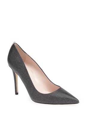 SJP By Sarah Jessica Parker Fawn Pointed Toe Heels Black